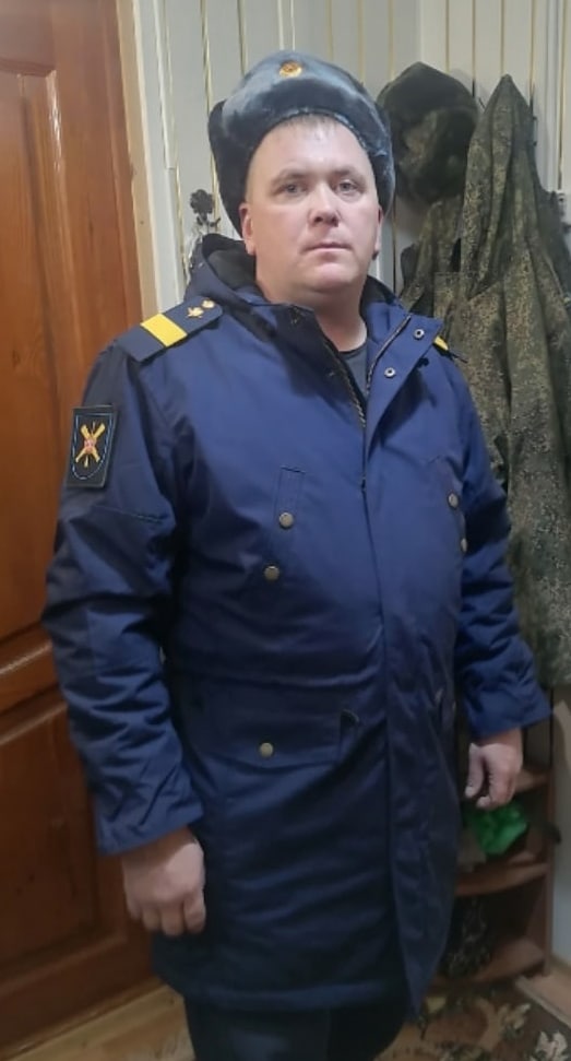 Фотография Бородин Иван Сергеевич, погибший солдат СВО