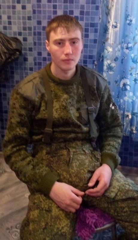 Фотография Комбаров Семен, погибший солдат СВО