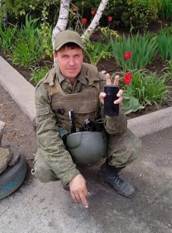 Фотография Попов Алексей Владимирович, погибший солдат СВО