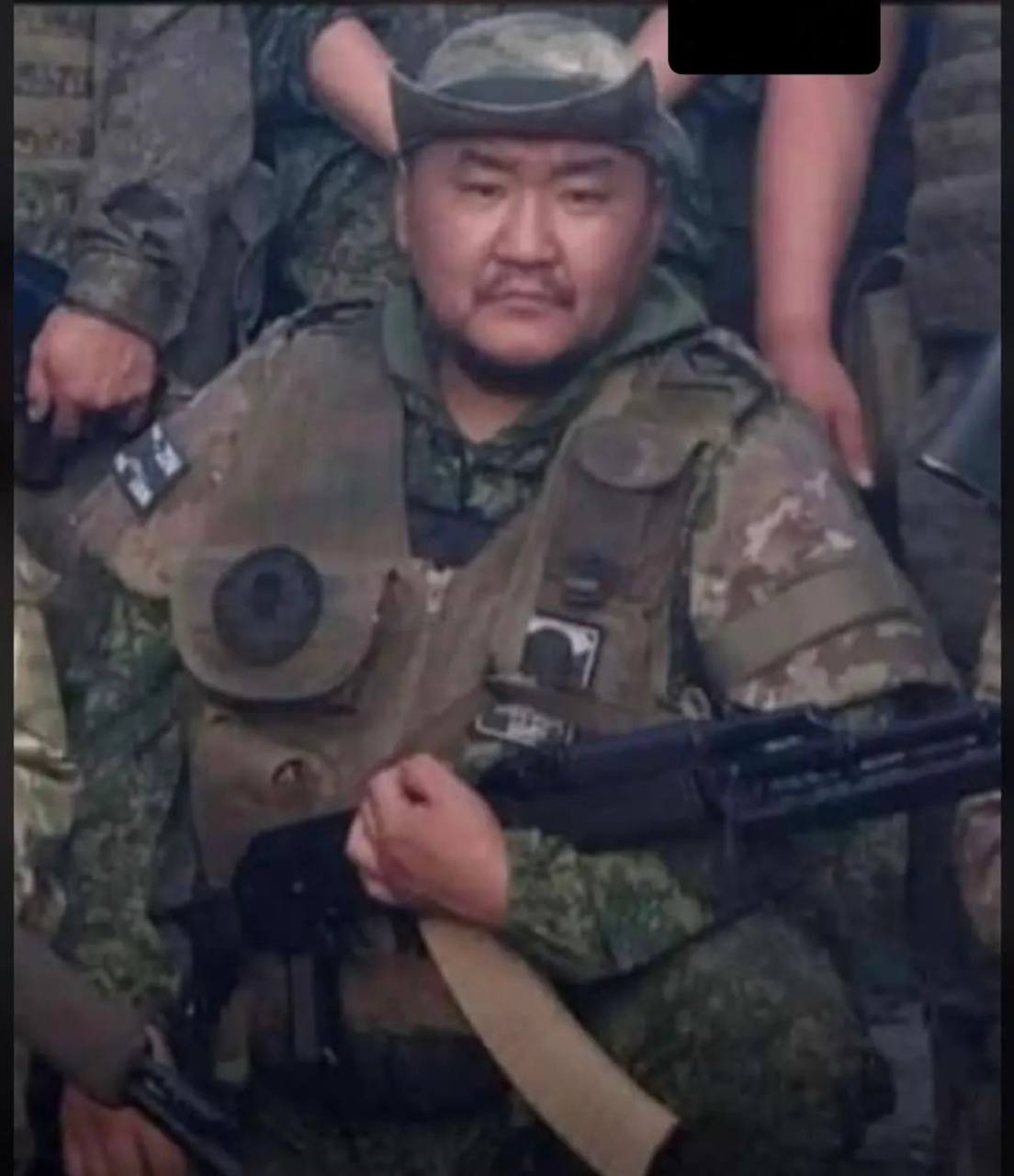 Фотография Матчитов Павел Романович, погибший солдат СВО