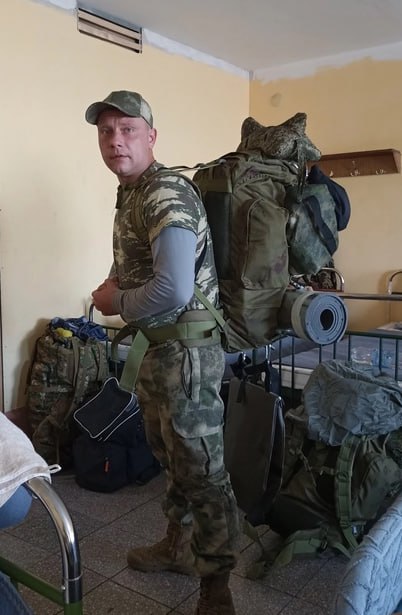 Фотография Ерхов Александр, погибший солдат СВО