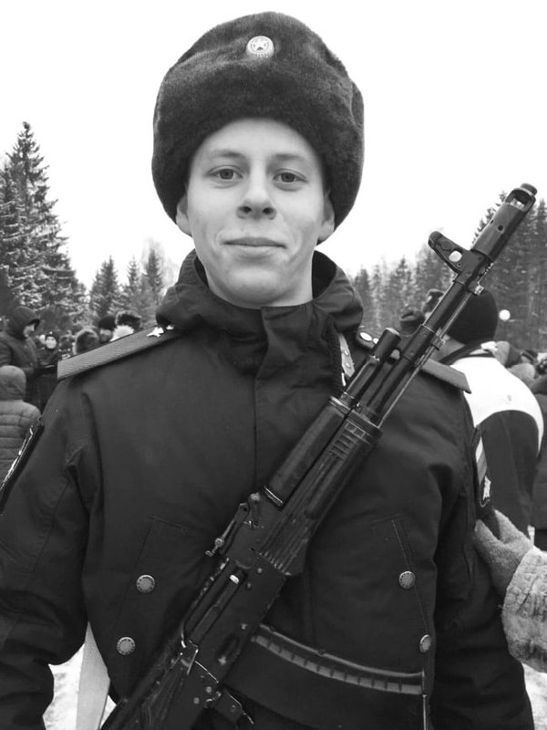 Фотография Долгов Роман Сергеевич, погибший солдат СВО