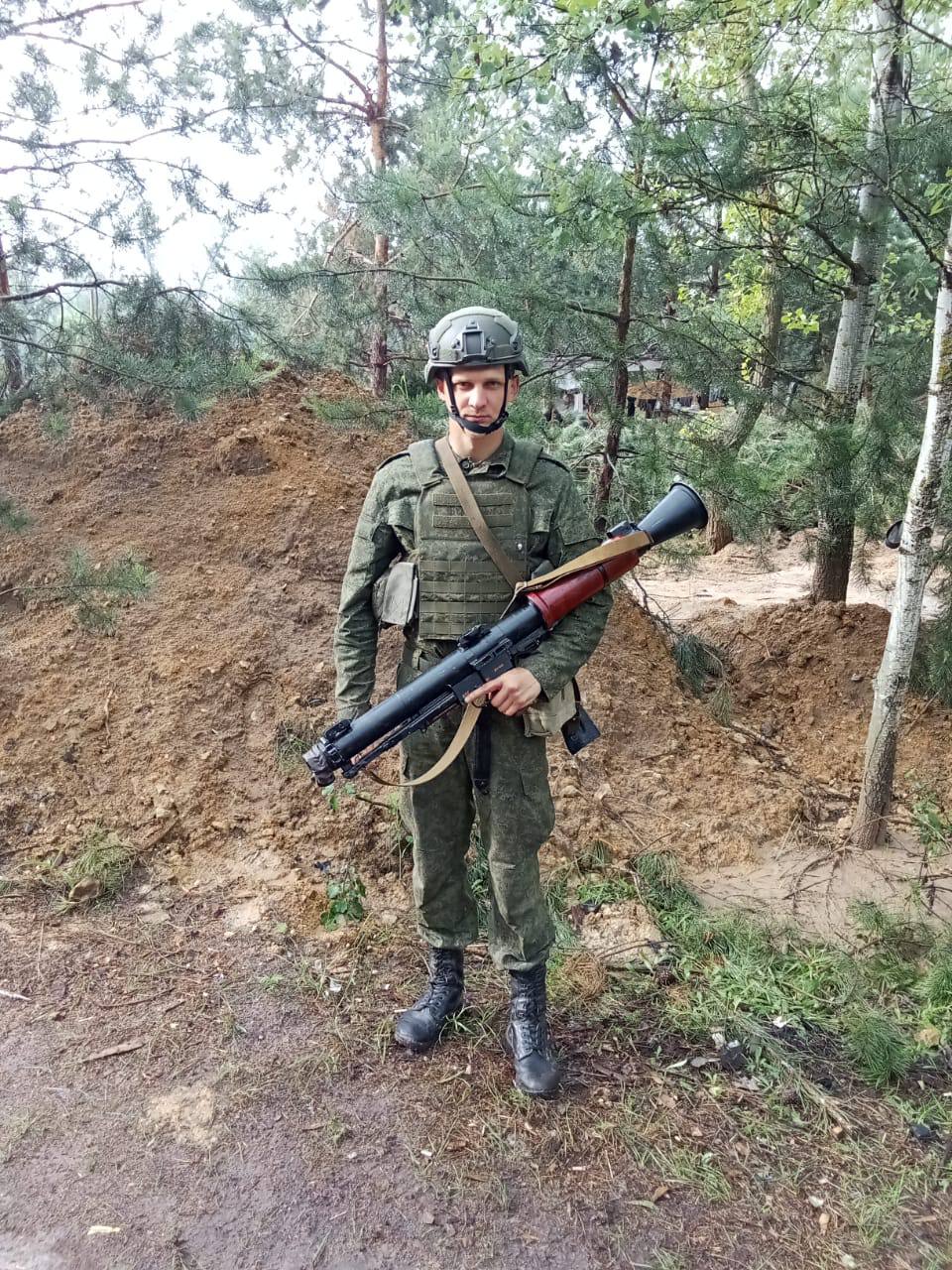 Фотография Солошенко Денис Сергеевич, погибший солдат СВО