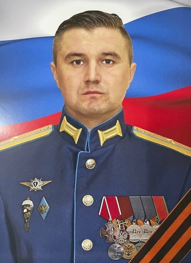Фотография Ржавин Сергей Валерьевич, погибший солдат СВО