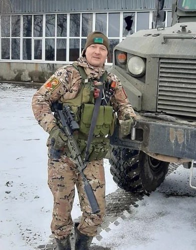 Фотография Гаспаров Роман Александрович, погибший солдат СВО