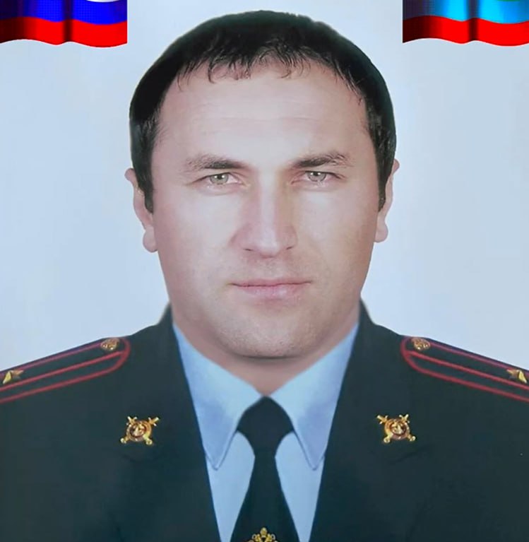 Фотография Акаев Расул Акаевич, погибший солдат СВО