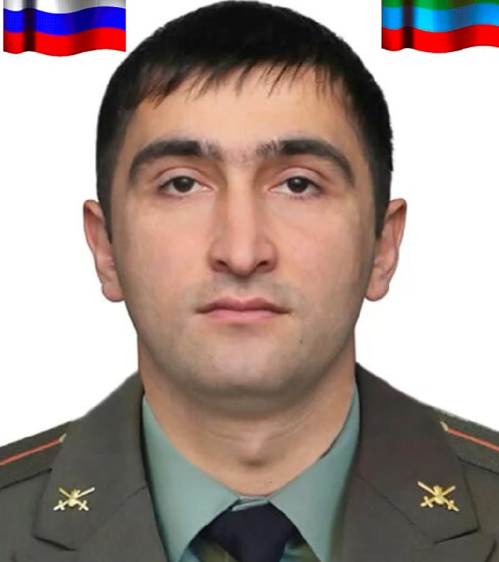 Фотография Алиев Саид Османович, погибший солдат СВО