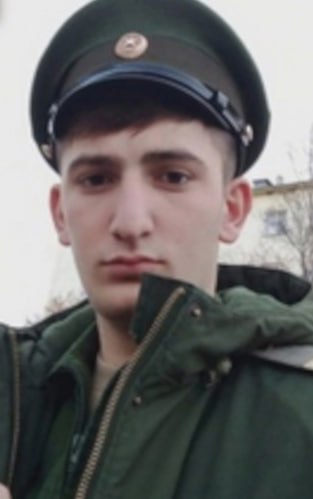 Фотография Газиков Ибрагим, погибший солдат СВО
