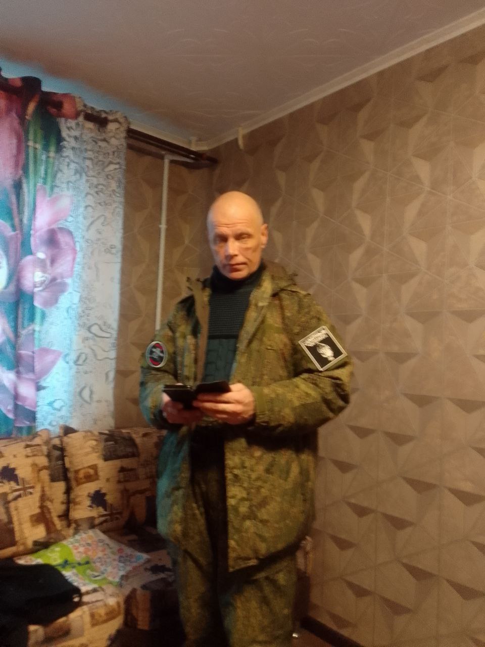 Фотография Семёнов Александр Станиславович, погибший солдат СВО