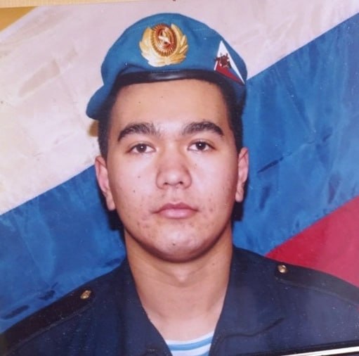 Фотография Жакбаев Равшан Александрович, погибший солдат СВО