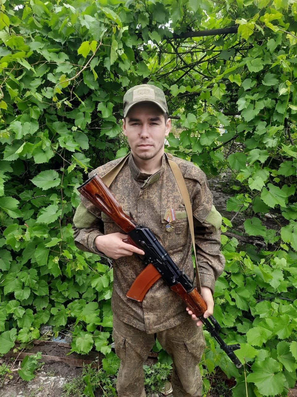 Фотография Екимов Александр Петрович, погибший солдат СВО