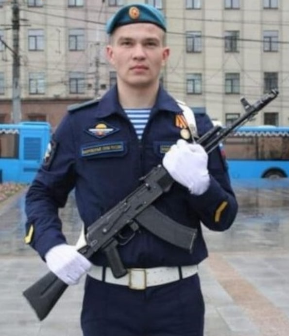 Фотография Никитин Павел Владимирович, погибший солдат СВО