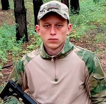 Фотография Цибин Максим, погибший солдат СВО