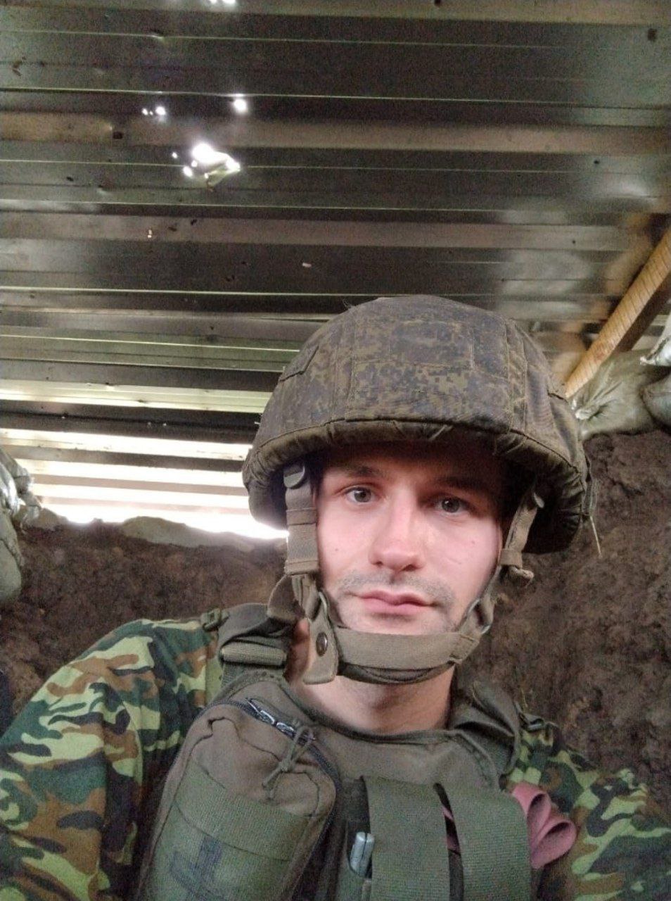 Фотография Колосов Владимир Аркадьевич, погибший солдат СВО