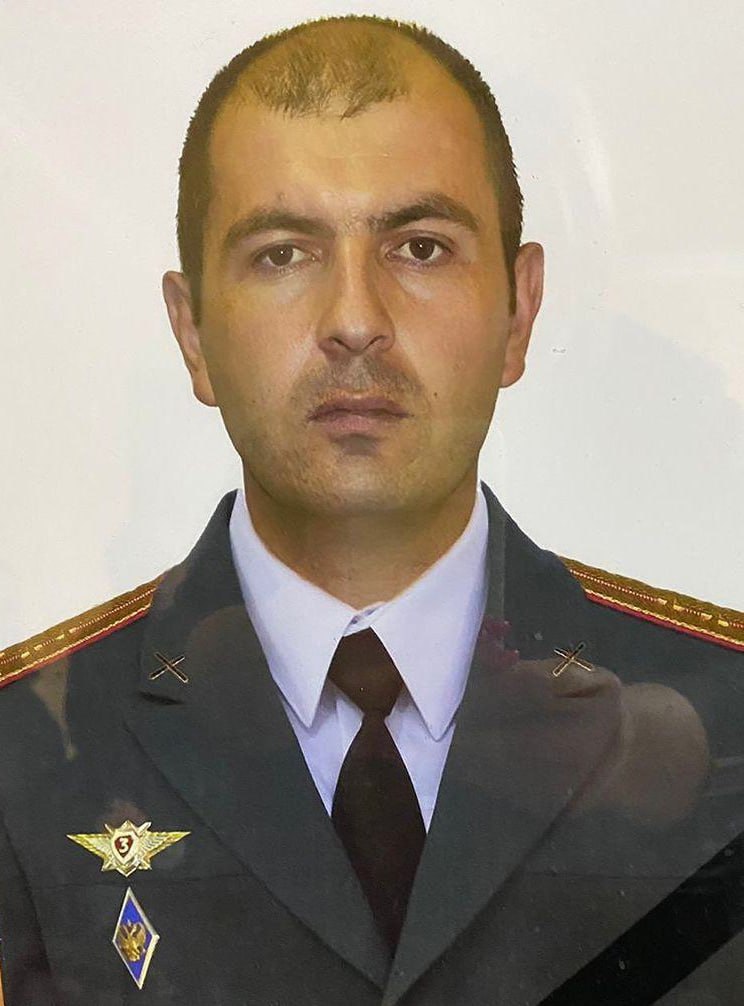 Фотография Гагиев Георгий Владимирович, погибший солдат СВО