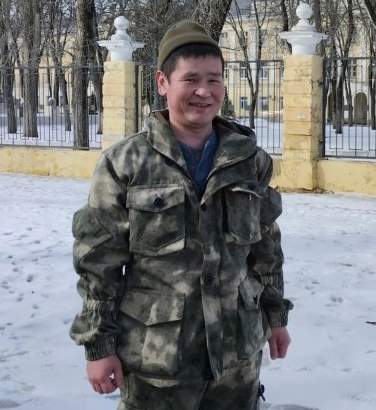 Фотография Дарган Сылдыс Валерьевич, погибший солдат СВО