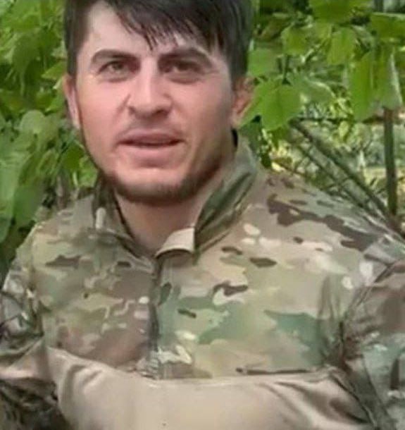 Фотография Ибрагимов Камиль Багатирович, погибший солдат СВО