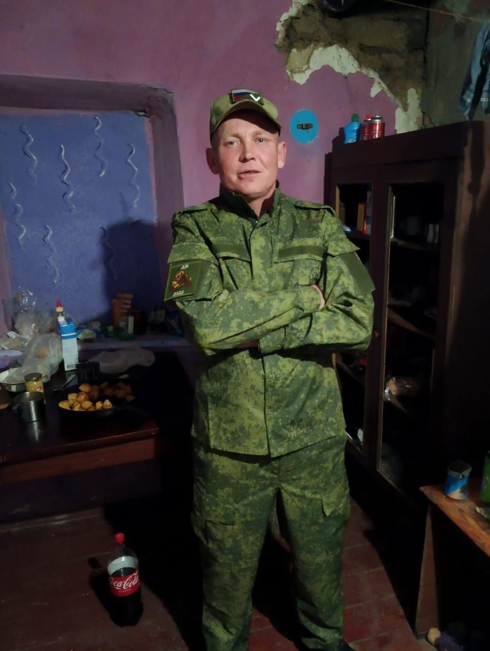Фотография Жилин Николай, погибший солдат СВО