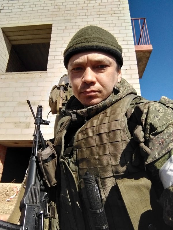 Фотография Аймурзин Дмитрий Петрович, погибший солдат СВО