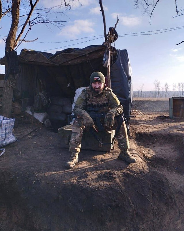 Фотография Кабоев Заур, погибший солдат СВО