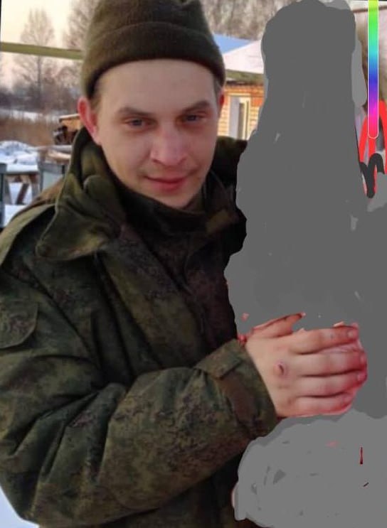 Фотография Фомин Василий Николаевич, погибший солдат СВО