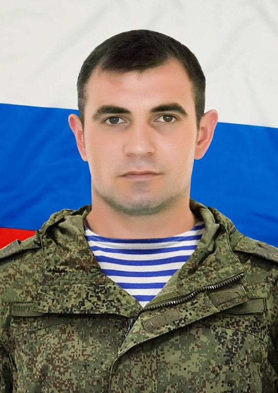 Фотография Полозов Юрий Павлович, погибший солдат СВО