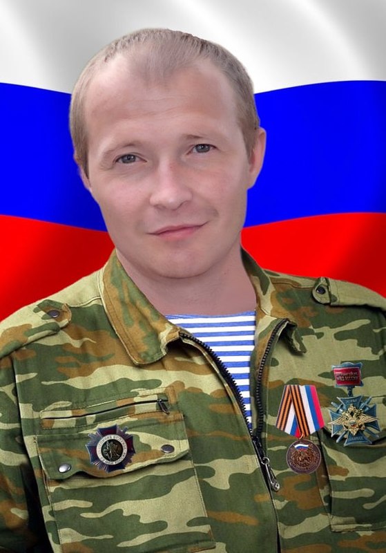 Фотография Любоженко Виталий Михайлович, погибший солдат СВО