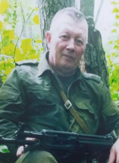 Фотография Собин Николай Викторович, погибший солдат СВО