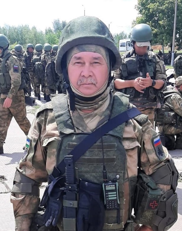 Фотография Гайфуллин Альберт Федорович, погибший солдат СВО