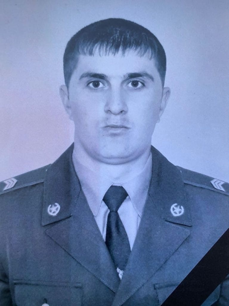 Фотография Магомедов Ахмед Гамзатович, погибший солдат СВО
