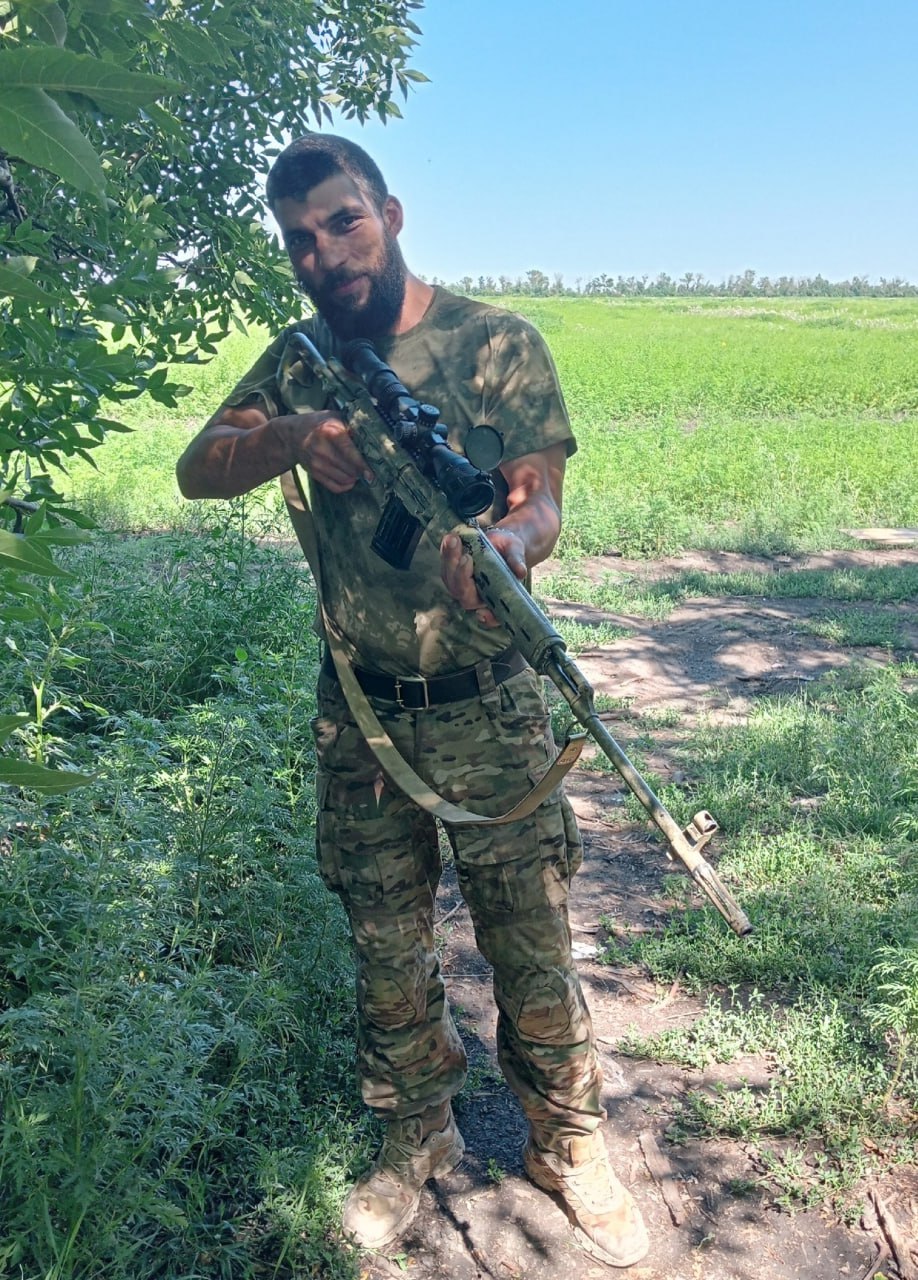 Фотография Стяжков Петр Сергеевич, погибший солдат СВО