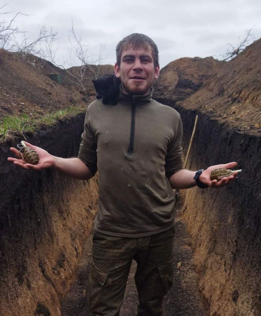 Фотография Каменек Федор Андреевич, погибший солдат СВО