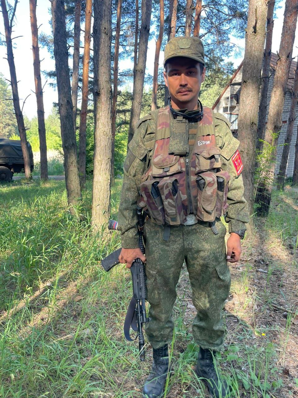 Фотография Парников Владимир Владимирович, погибший солдат СВО