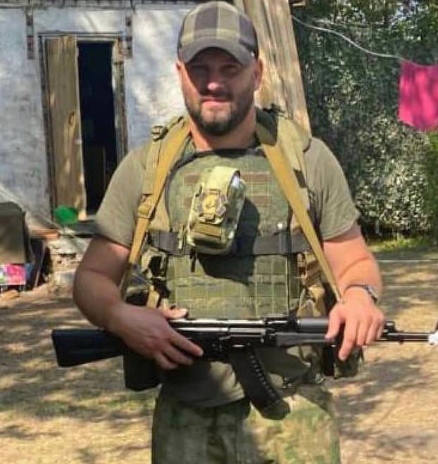 Фотография Тменов Руслан Александрович, погибший солдат СВО