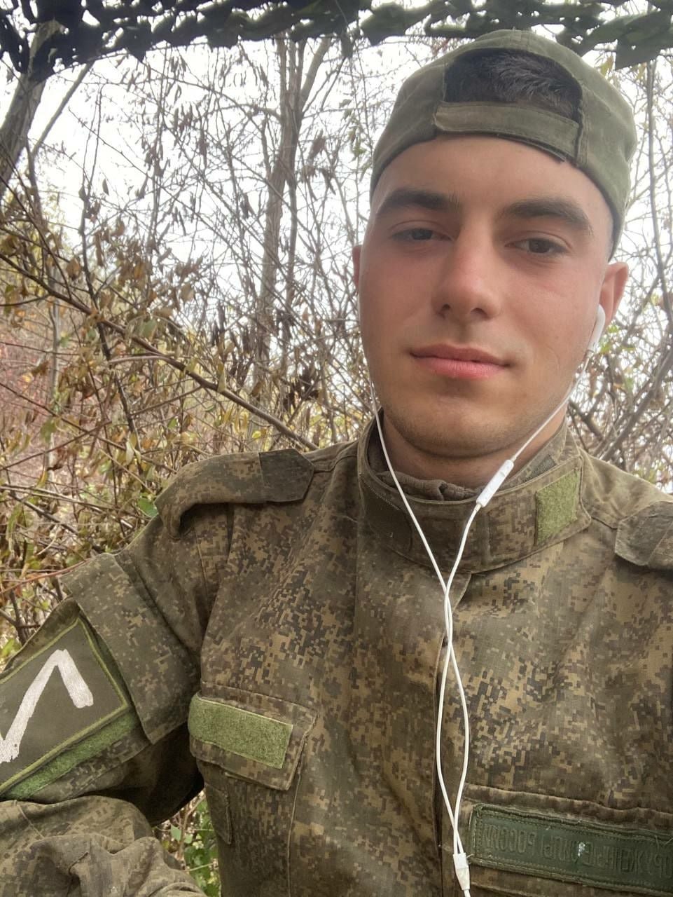 Фотография Васильев Дмитрий, погибший солдат СВО
