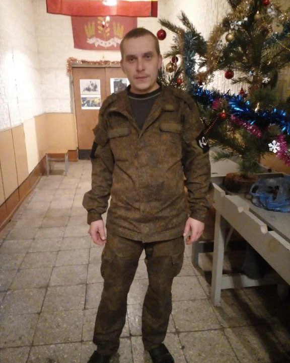 Фотография Фомин Василий Николаевич, погибший солдат СВО