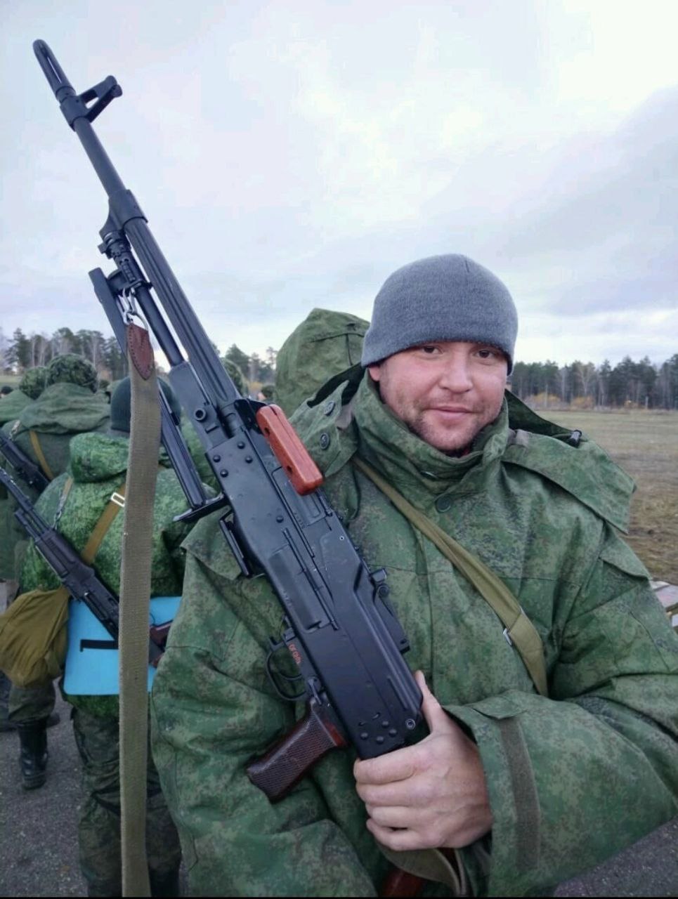 Фотография Минханов Рустам Камилевич, погибший солдат СВО