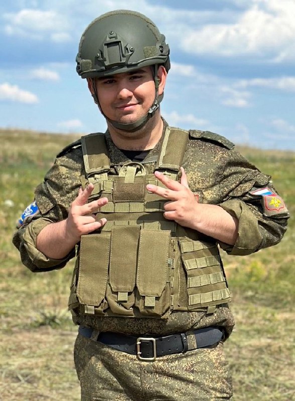 Фотография Янчук Кирилл Григорьевич, погибший солдат СВО