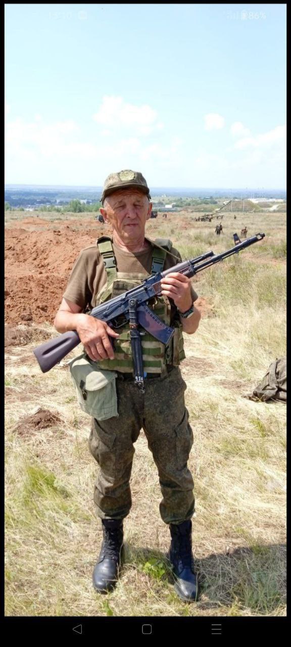 Фотография Абузгильдин Винер Галиевич, погибший солдат СВО