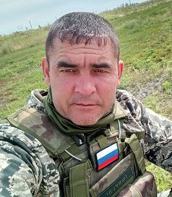Фотография Черкасов Сергей Владимирович, погибший солдат СВО