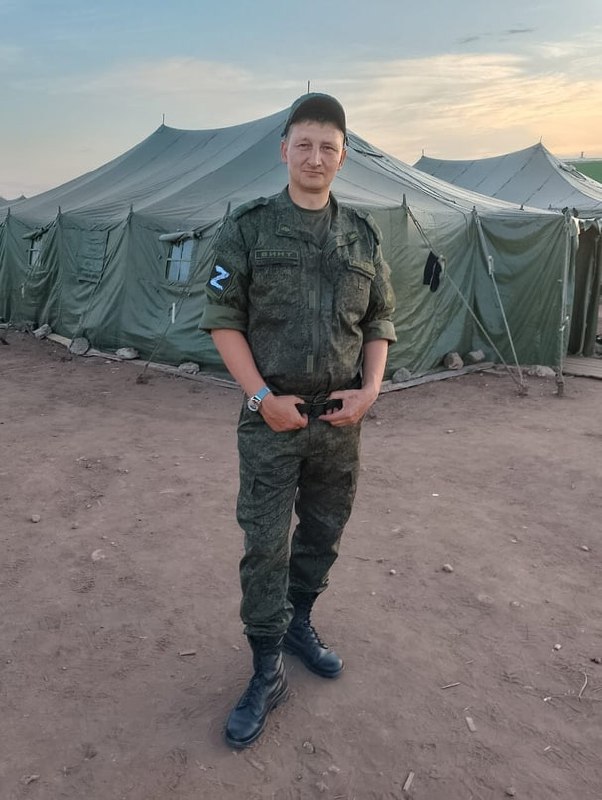 Фотография Пастухов Виктор Александрович, погибший солдат СВО