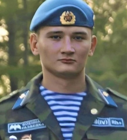 Фотография Медведев Сергей Олегович, погибший солдат СВО