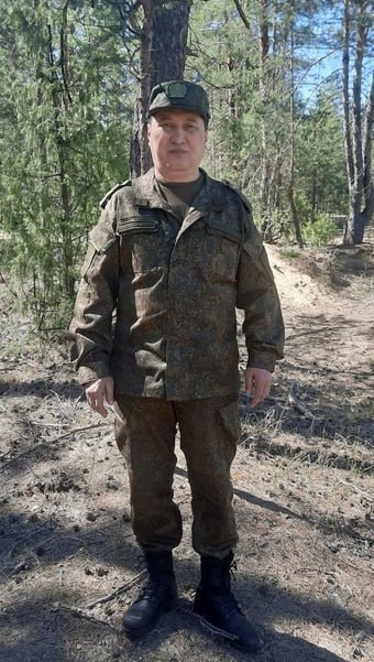 Фотография Кулмирзаев Расул, погибший солдат СВО
