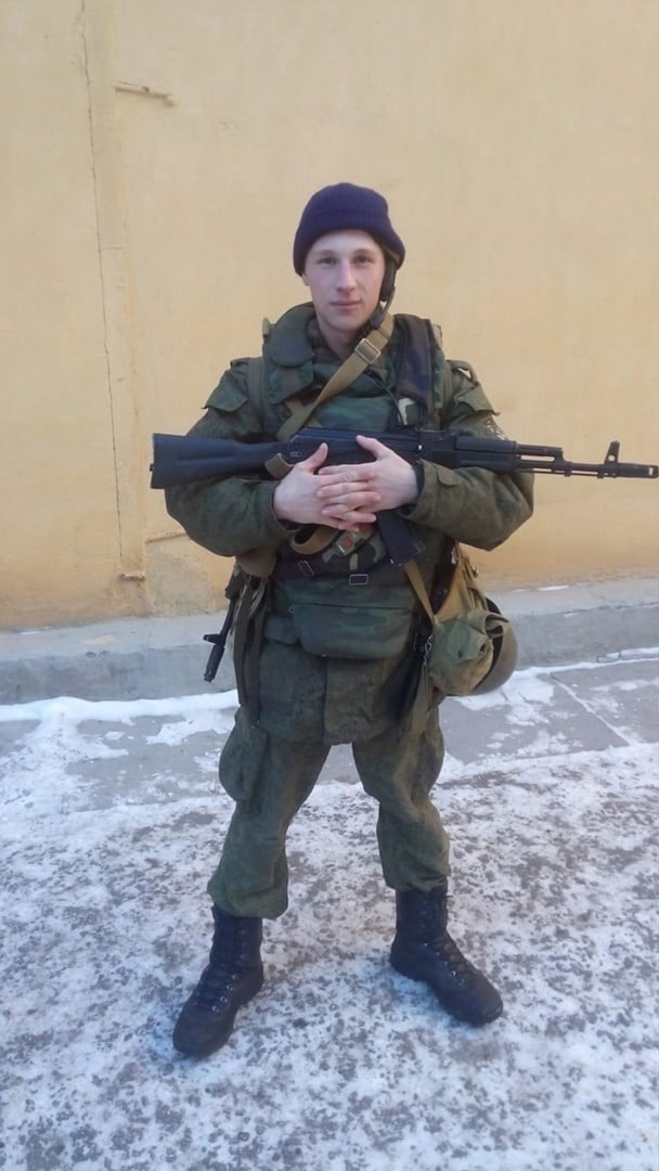 Фотография Толмачев Павел, погибший солдат СВО