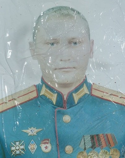 Фотография Левашов Вадим Вадимович, погибший солдат СВО