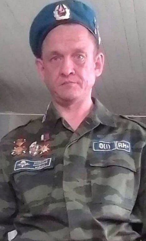 Фотография Степанов Сергей Валерьевич, погибший солдат СВО
