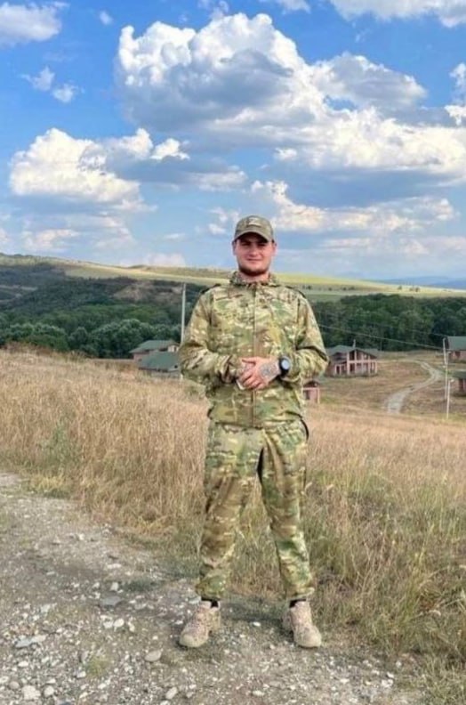 Фотография Гарунов Аслан Салимович, погибший солдат СВО