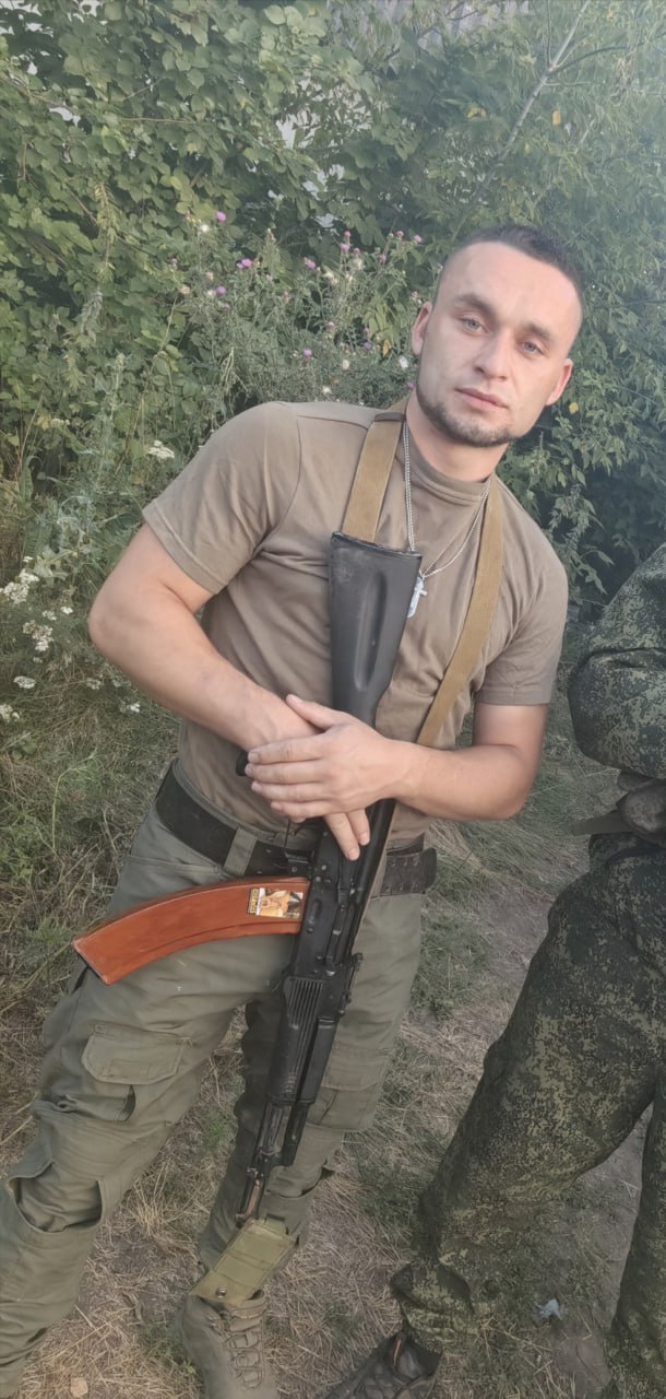 Фотография Обухов Александр, погибший солдат СВО