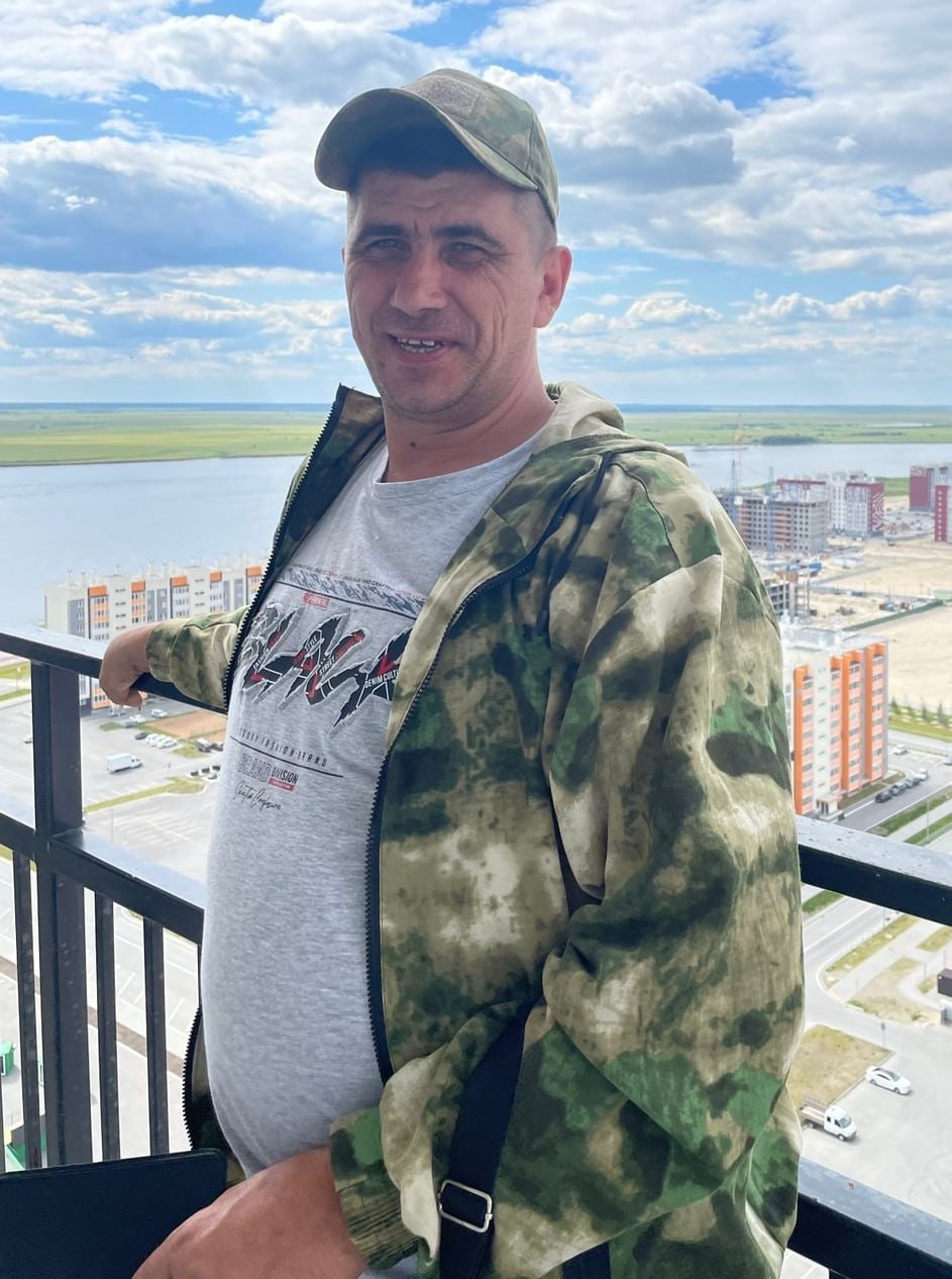Фотография Выскарь Андрей, погибший солдат СВО