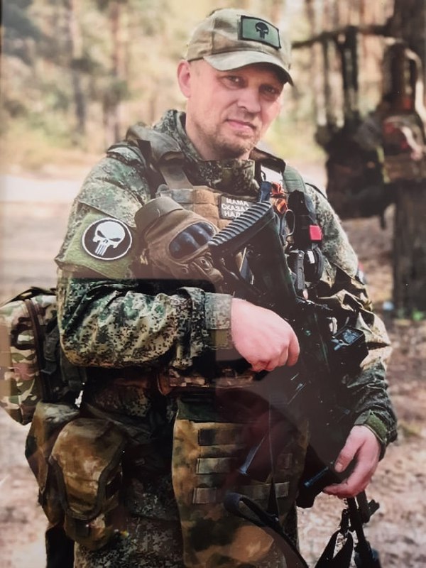 Фотография Сергеев Павел Викторович, погибший солдат СВО